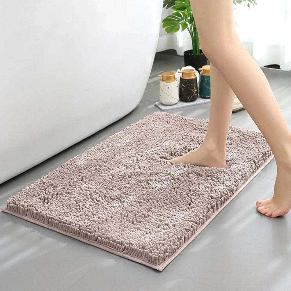 Chenille Badmat Voor Badkamer