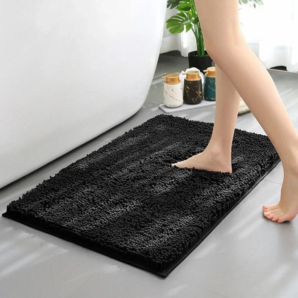 Chenille Badmat Voor Badkamer