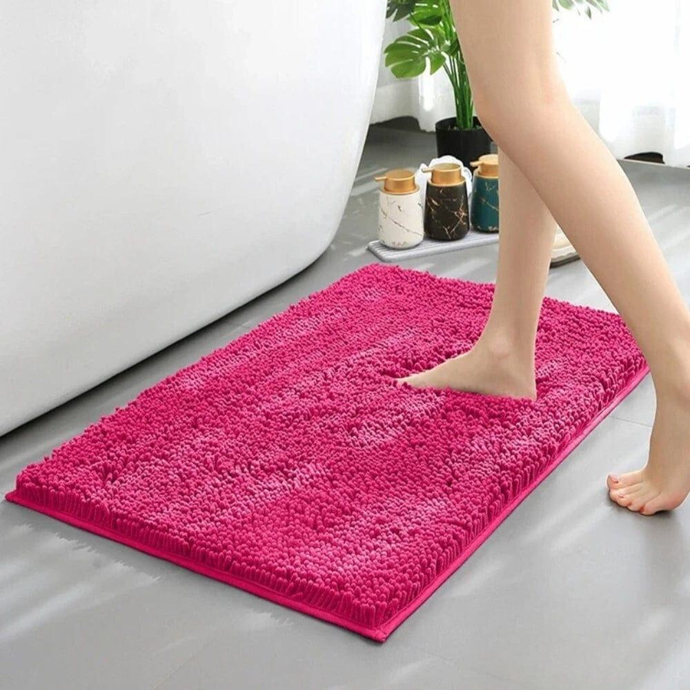 Chenille Badmat Voor Badkamer