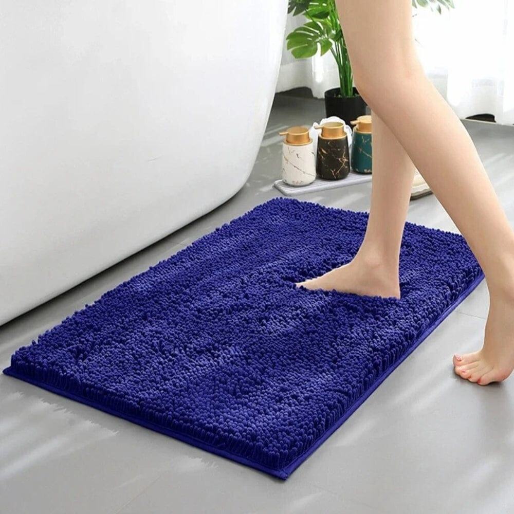 Chenille Badmat Voor Badkamer
