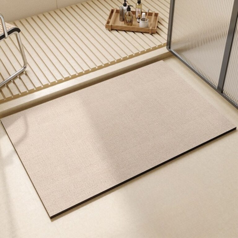 Crèmekleurig Badmat Optimal Comfort