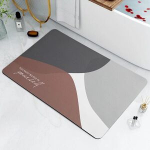 Design Badkamermat Douchemat