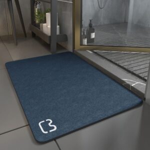 Diatomee Badmat 90 cm