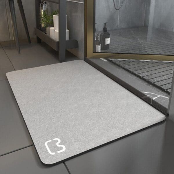 Diatomee Badmat 90 cm