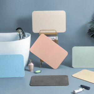 Diatomieten Antislip Badmat