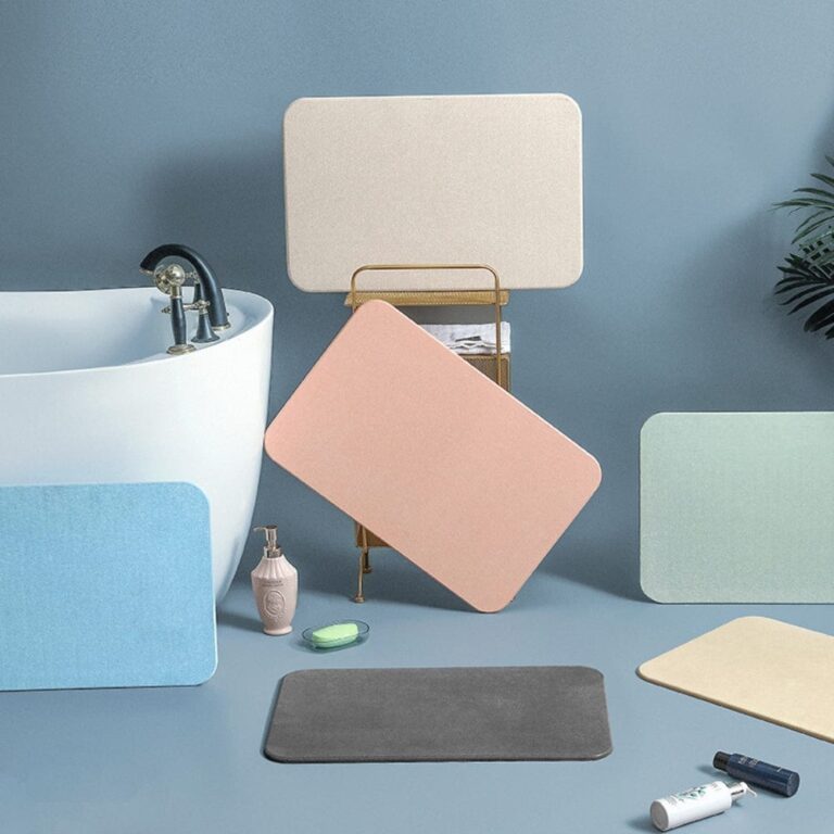 Diatomieten Antislip Badmat