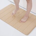 Dik Beige Badmat