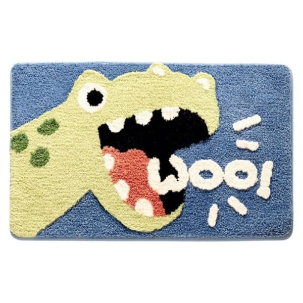 Dinosaurus Badmat Kinderen