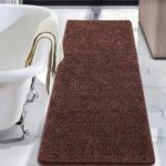 Donkerbruine Badmat - Luxe Badkameraccessoire