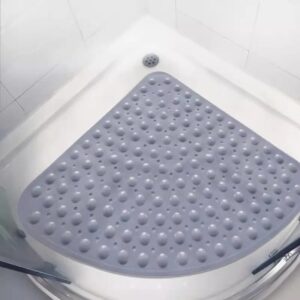 Douchemat voor Kwartronde Badkamers