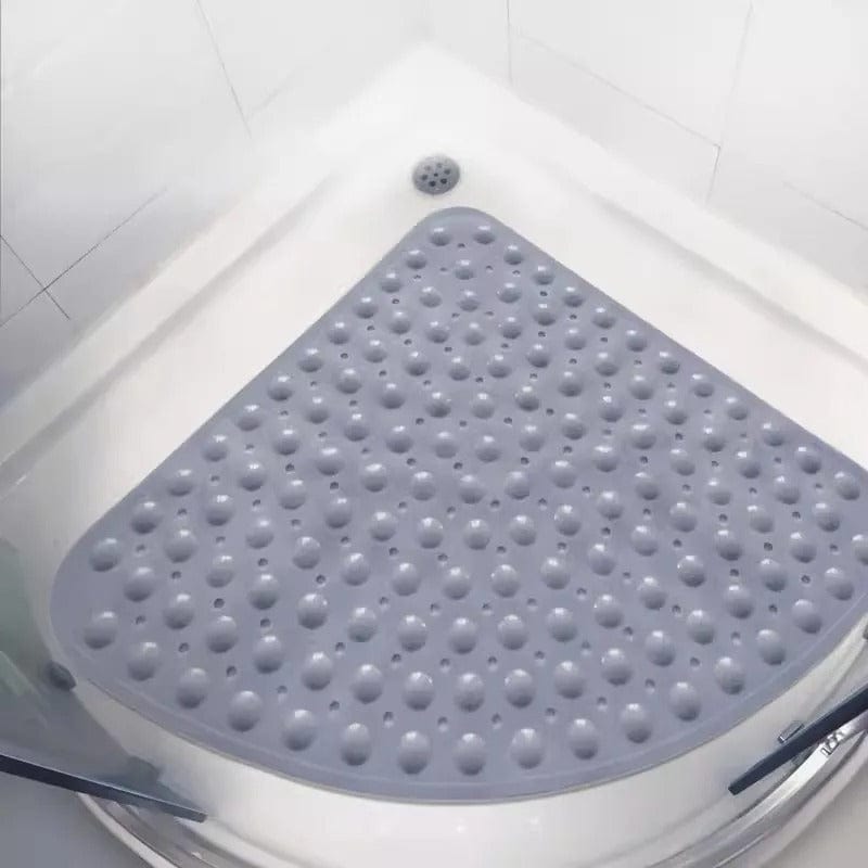 Douchemat voor Kwartronde Badkamers