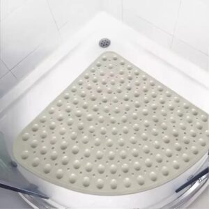 Douchemat voor Kwartronde Badkamers