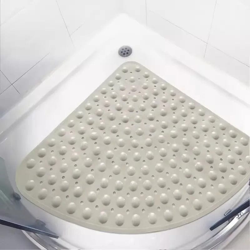 Douchemat voor Kwartronde Badkamers