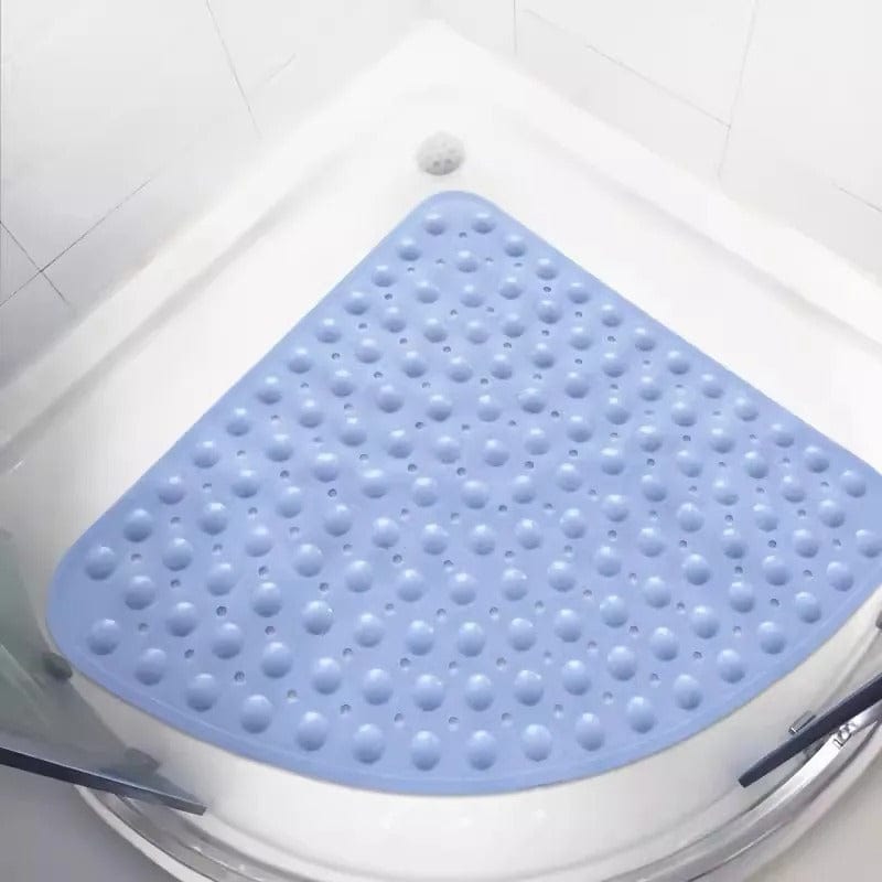 Douchemat voor Kwartronde Badkamers