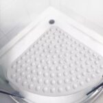 Douchemat voor Kwartronde Badkamers