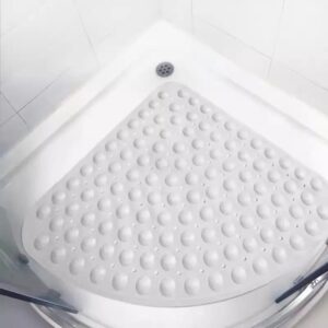 Douchemat voor Kwartronde Badkamers