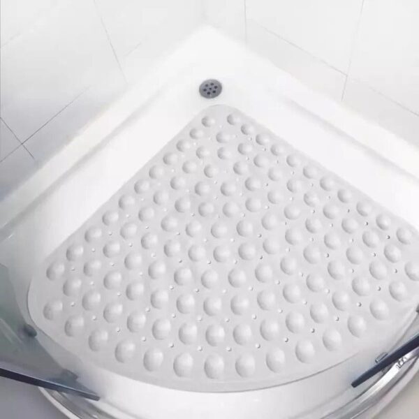 Douchemat voor Kwartronde Badkamers