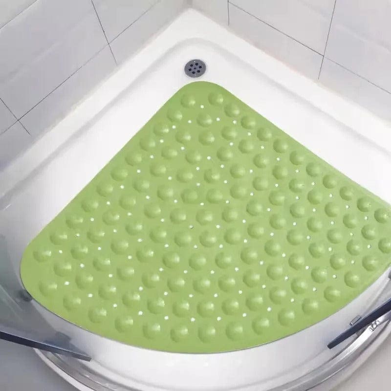 Douchemat voor Kwartronde Badkamers