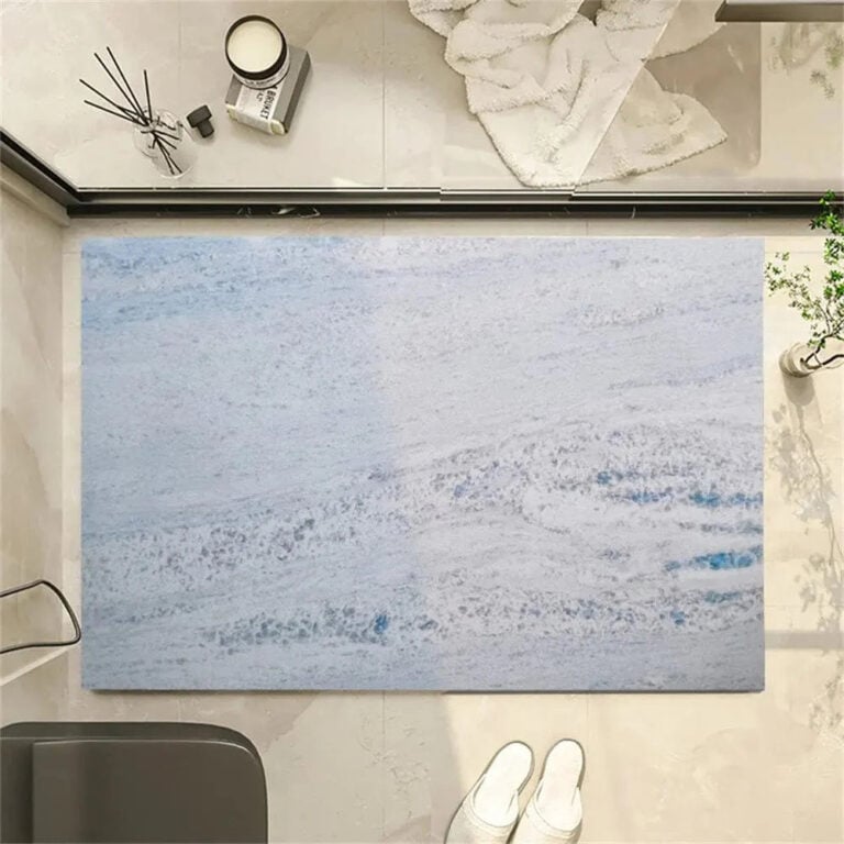 Flexibele Diatomeeënaarde Vloerkleed