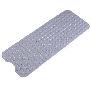 Grijze Antislip Badmat
