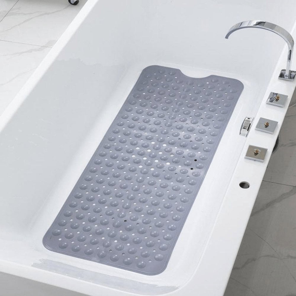 Grijze Antislip Badmat