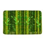 Groene Bamboe Badmat