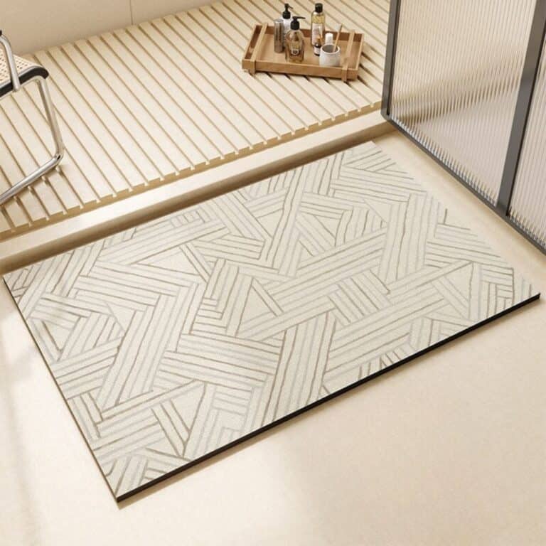 Grote Diatomee Badmat