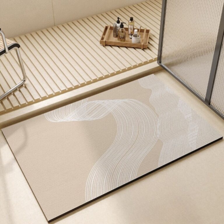 Lichtbeige Badmat Kopen