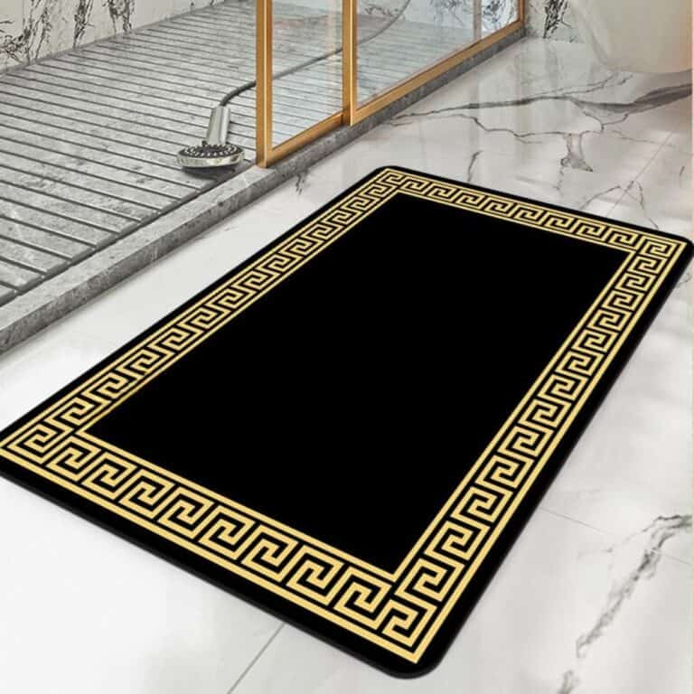 Luxe Badkamer Tapijt