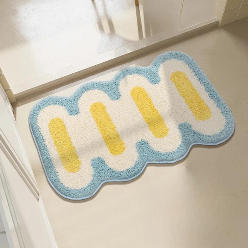 Origineel Vormgegeven Badkamerkleed – Uniek Design