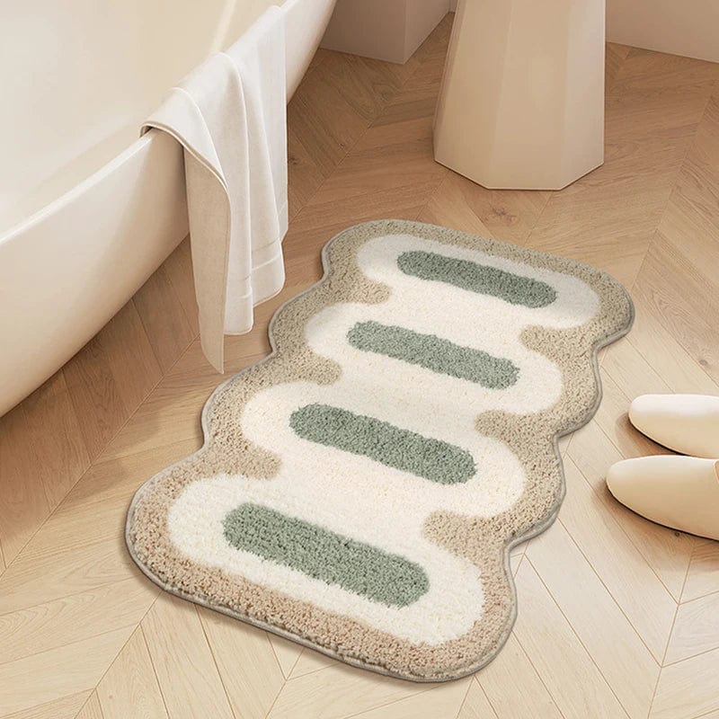 Origineel Vormgegeven Badkamerkleed – Uniek Design