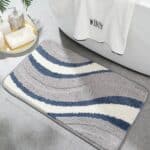 Originele Grijs-Witte Badmat