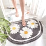 Originele Halfronde Badmat voor Badkamer