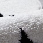 Originele Zwart-Witte Badkamermat - Unieke Stijl