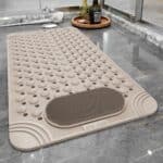 Rechthoekige Antislip Douchemat