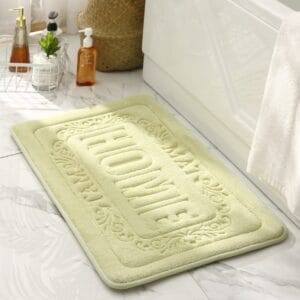 Rechthoekige Badmat Antislip