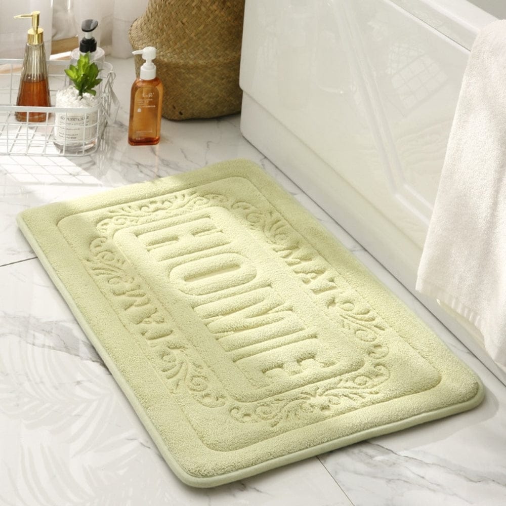 Rechthoekige Badmat Antislip