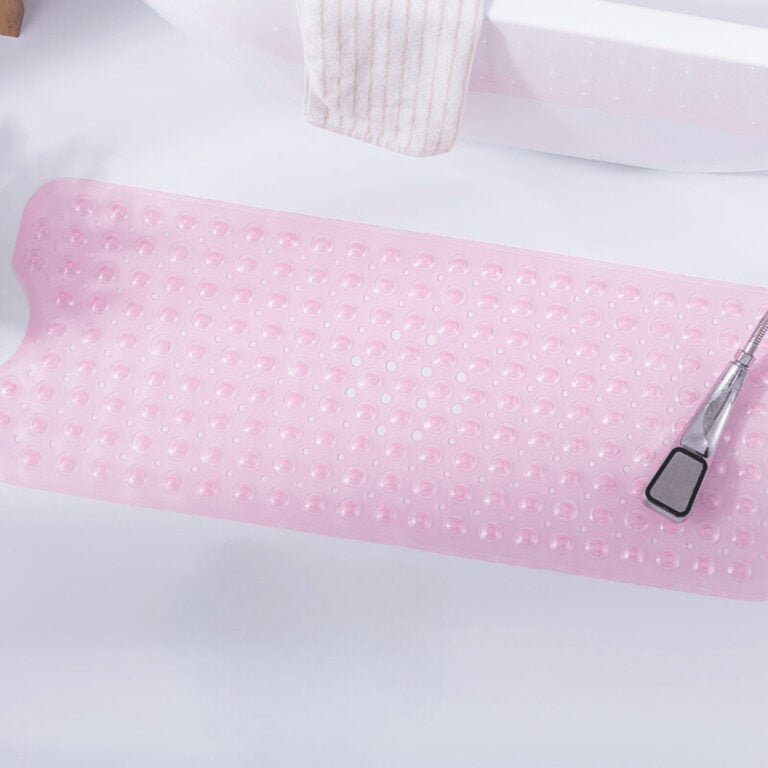 Roze Antislip Badmat