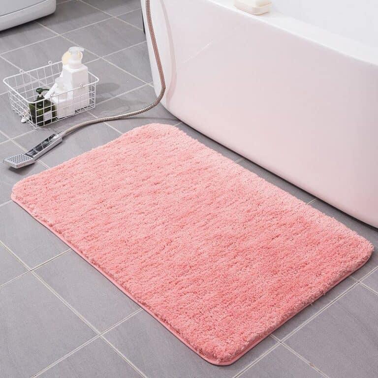Roze Antislip Badmat