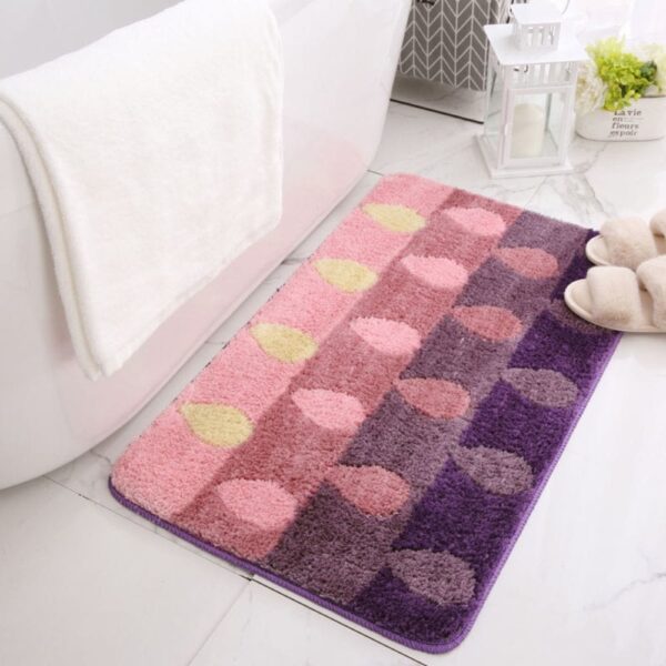 Roze Design Badmat Optimal