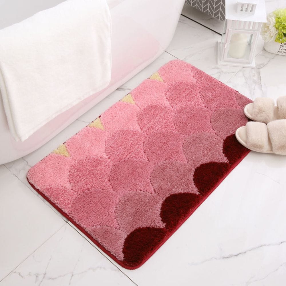 Roze Design Badmat Optimal