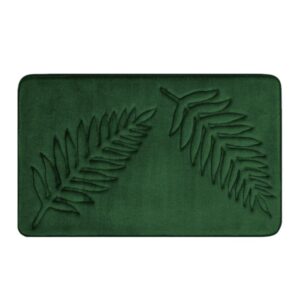Smaragdgroene Badmat