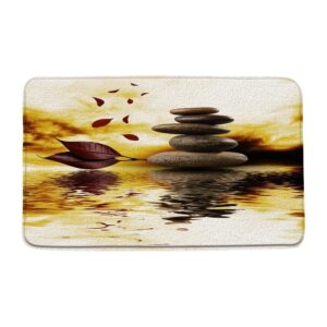 Zen Badkamer Tapijt met Ontspanningseffect