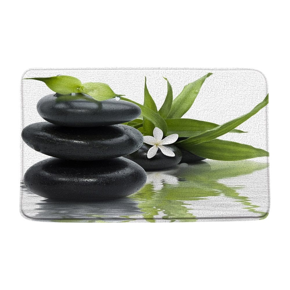Zen Badkamer Tapijt met Ontspanningseffect