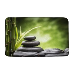 Zen Badkamer Tapijt met Ontspanningseffect