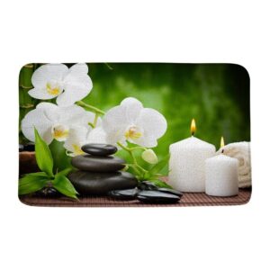 Zen Badkamer Tapijt met Ontspanningseffect