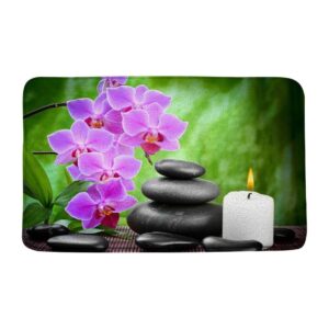 Zen Badkamer Tapijt met Ontspanningseffect