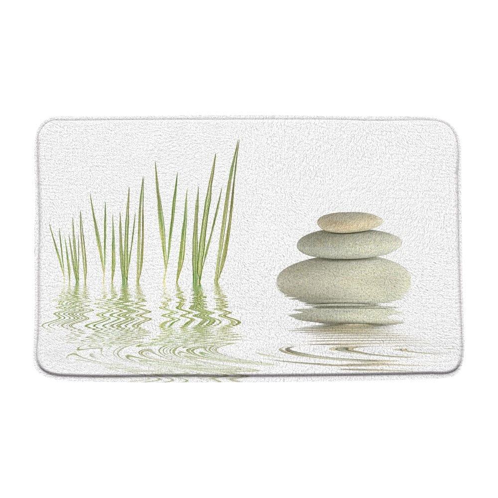 Zen Badkamer Tapijt met Ontspanningseffect
