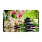 Zen Badkamer Tapijt met Ontspanningseffect
