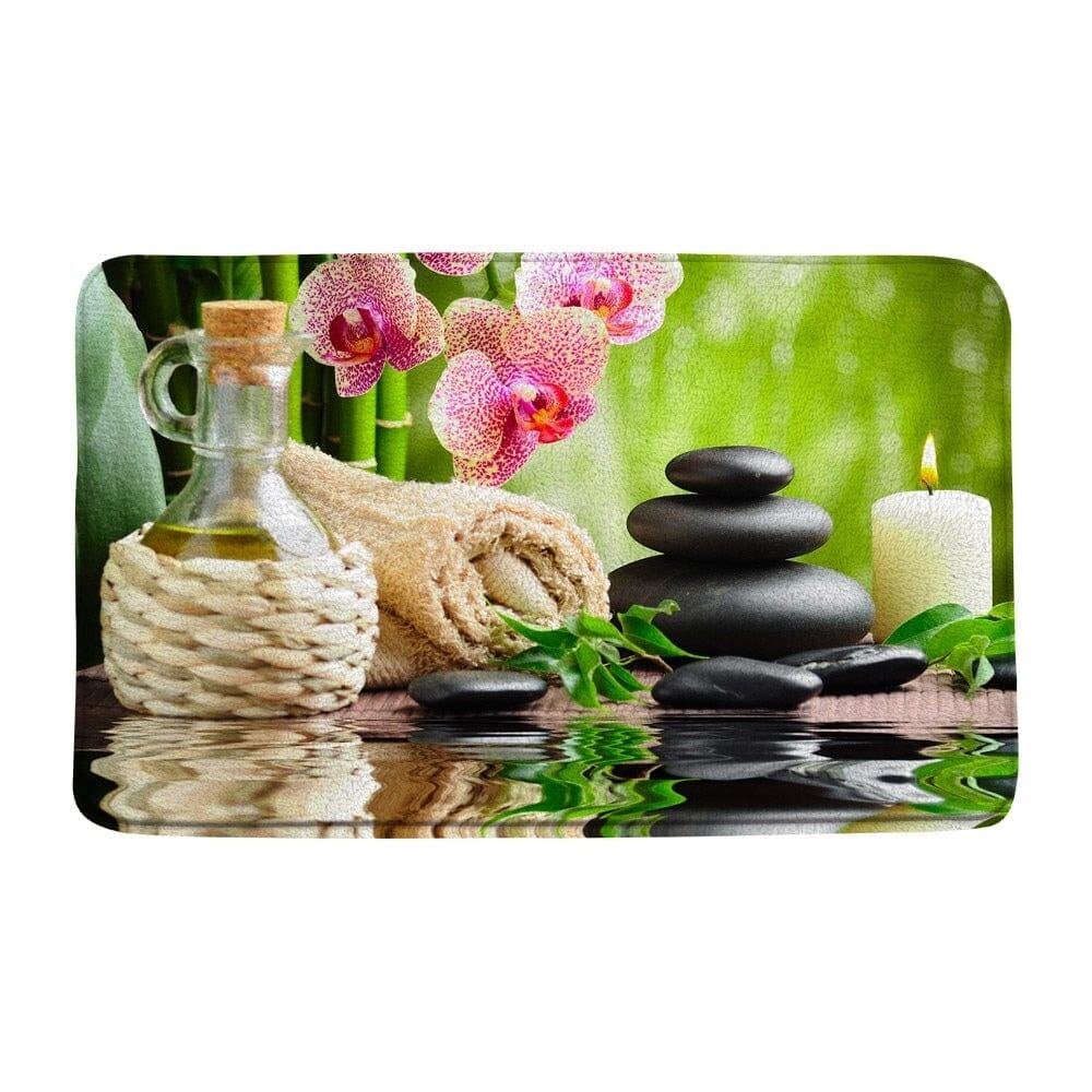 Zen Badkamer Tapijt met Ontspanningseffect